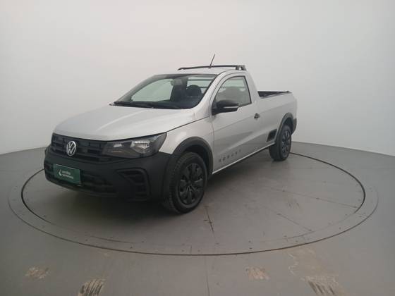 VOLKSWAGEN SAVEIRO 1.6 MSI ROBUST CS 16V FLEX 2P MANUAL VOLKSWAGEN SAVEIRO 1.6 MSI ROBUST CS 16V FLEX 2P MANUAL